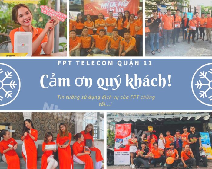 Chúng tôi xin cảm ơn quý khách đã luôn tin tưởng sử dụng dịch vụ của FPT Telecom.