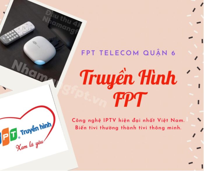 Truyền hình FPT là truyền hình hiện đại nhất ở Việt Nam/