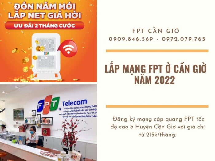 Giới thiệu dịch vụ lắp mạng FPT ở Cần Thơ mới nhất năm 2022.