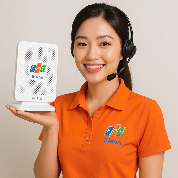 FPT Telecom - Nhà mạng viễn thông được yêu thích nhất năm 2026.