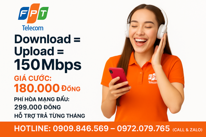 Gói cước GIGA phù hợp với đa số hộ gia đình ở TP. Cần Thơ.