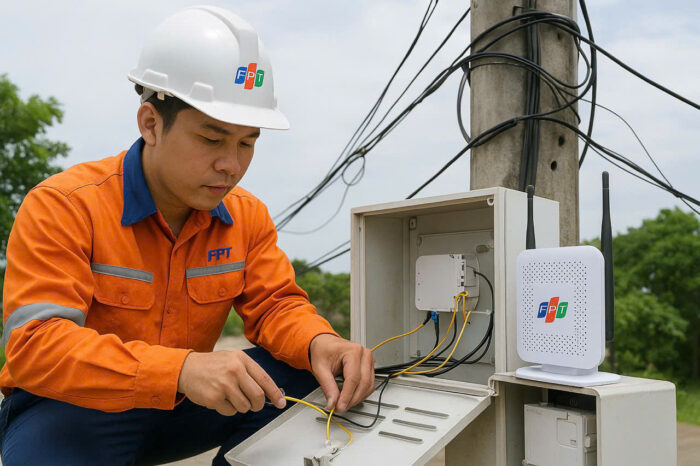 Thủ tục lắp wifi đơn giản, lắp đặt nhanh chóng 24H.