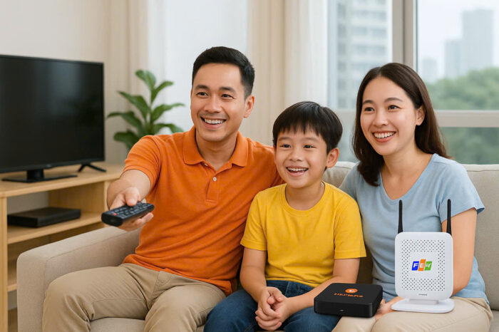 FPT Telecom hiện nay là công ty viễn thông được yêu thích nhất tại TP. HCM.